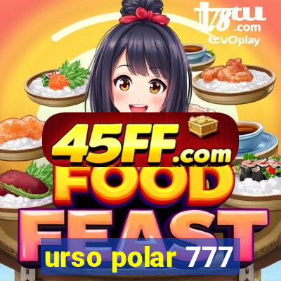 urso polar 777